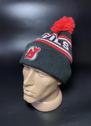 Шапка new jersey devils nhl