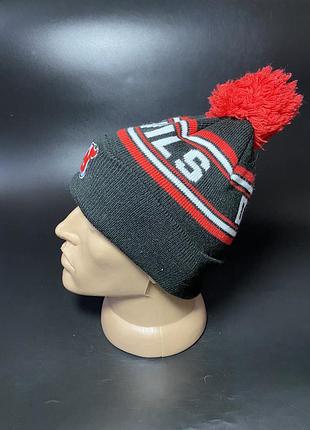 Шапка new jersey devils nhl 3