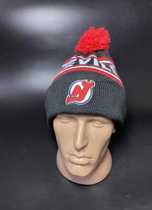 Шапка new jersey devils nhl 2
