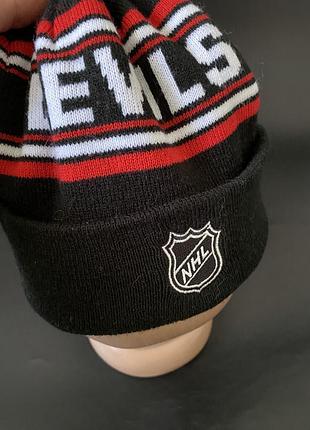 Шапка new jersey devils nhl 4