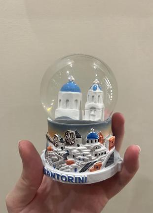 Кришталева кулька санторіні