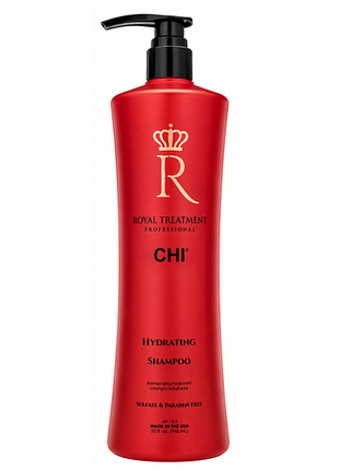 Шампунь увлажняющий для всех типов волос hydrating royal treatment new chi, 946 мл