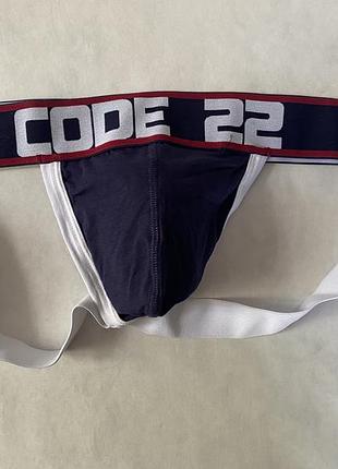 Нові чоловічі анатомічні джокстрапи code 22 (оригінал)
