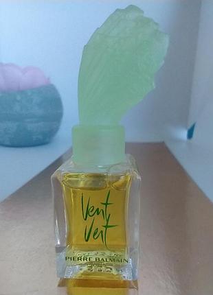 Pierre balmain vent vert оригинал. винтаж миниатюра 4мл