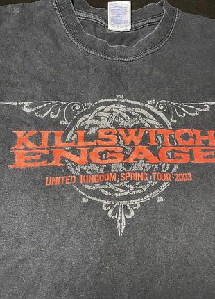 Футболка killswitch engage 2003 tour 2