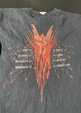 Футболка killswitch engage 2003 tour 4