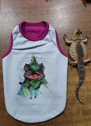 Одежда для собачек на лето футболка pet fashion размер м