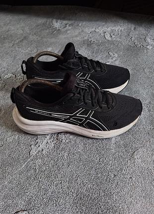 Оригінальні кросівки asics gel-contend 8 black / white (1012b681)