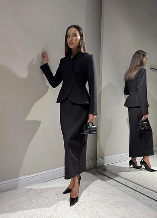 Міді спідниця zara 5