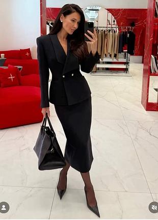 Міді спідниця zara 4