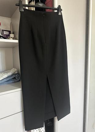 Міді спідниця zara 8