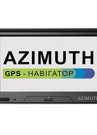 Gps навигатор azimuth s77 dvr android