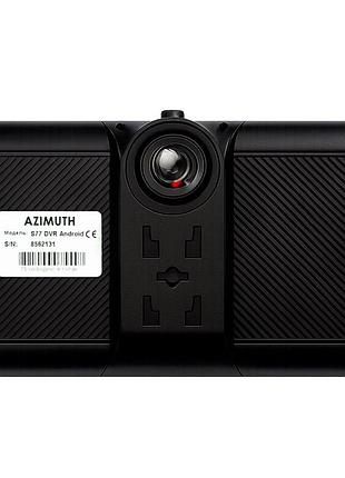 Gps навигатор azimuth s77 dvr android 2