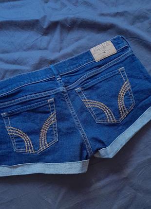 Женские мини-шорты hollister size 28 3