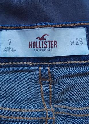 Женские мини-шорты hollister size 28 7