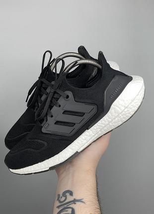 Оригінальні кросівки adidas ultraboost чорні 39 1/3 р. 24.5 см