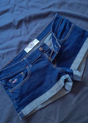 Женские мини-шорты hollister size 28 2