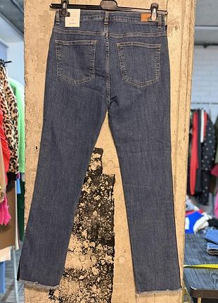 Джинси cigarette high waist 5