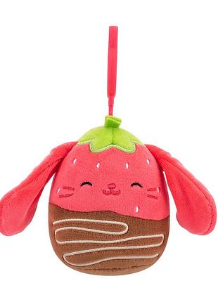 Ku мягкая игрушка на universal fit клипсе squishmallows кролик гунда 9 cm для детей от 3 лет мягкая иг uni2l_k