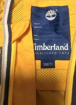 Дитяча куртка- дощовик timberland 4