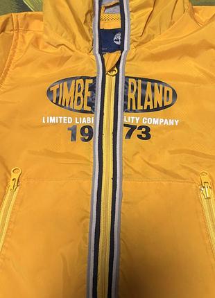 Дитяча куртка- дощовик timberland 2