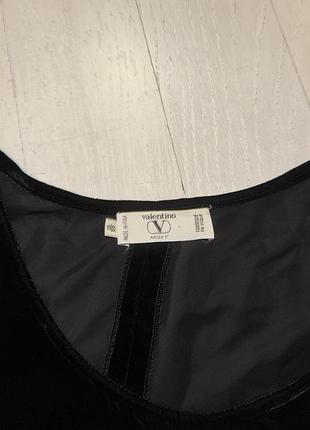 Топ бархат valentino оригінал 9