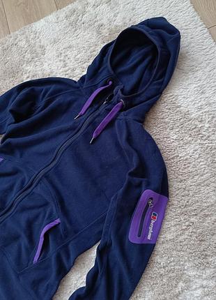 Кофта худи флис berghaus женская