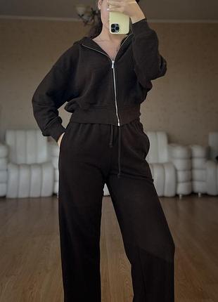 Костюм шоколадний usual 4