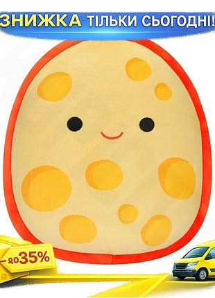 Ku м'яка іграшка squishmallows universal fit сир маннон 30 см для дітей від 3 років обіймальна колекці uni2l_k