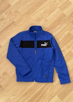 Кофта зіпка хлопчик puma