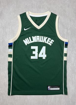 Баскетбольна майка nike nba swingman icon edition