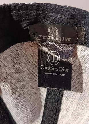 Бейсболка, демисезон, dior 5