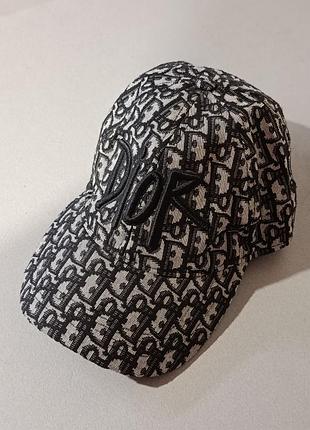 Бейсболка, демисезон, dior
