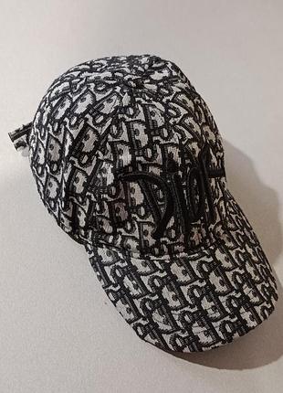 Бейсболка, демисезон, dior 3