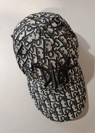 Бейсболка, демисезон, dior 9