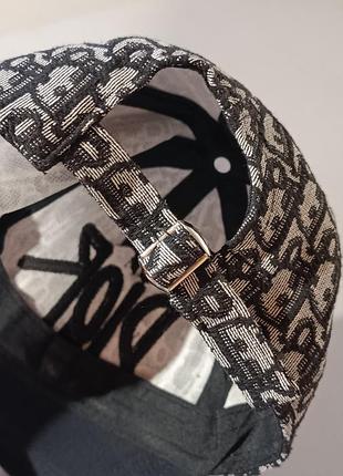 Бейсболка, демисезон, dior 8