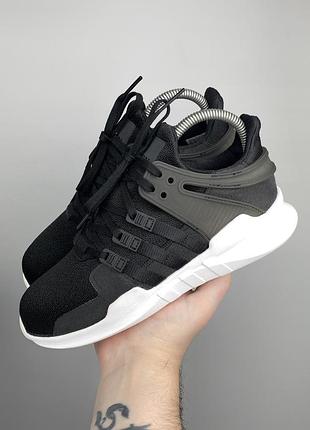 Оригінальні кросівки adidas eqt support adv чорні 38 р. 24 см