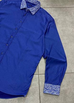 Принтована сорочка etro 3