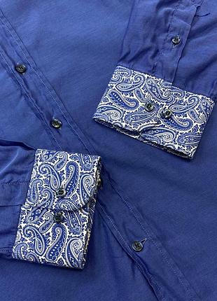 Принтована сорочка etro 5