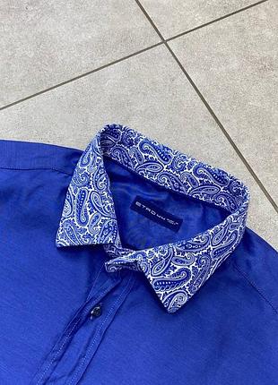 Принтована сорочка etro 7