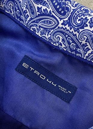 Принтована сорочка etro 8