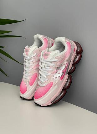 New balance 2000 white grey pink 2