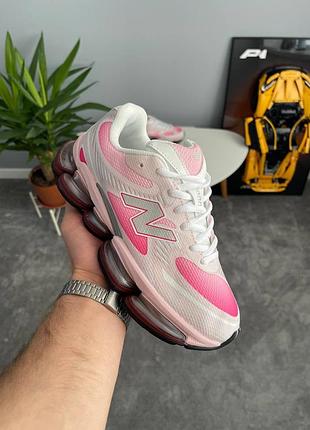 New balance 2000 white grey pink 4