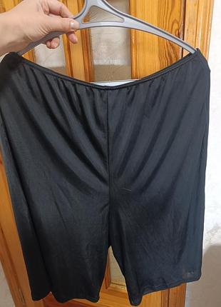Тонкие шорты под юбку xl -xxl