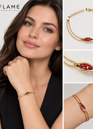 Стильный браслет oriflame в классическом стиле