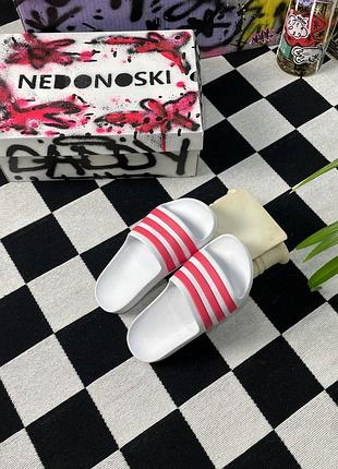 Дитячі шльопанці adidas adilette aqua