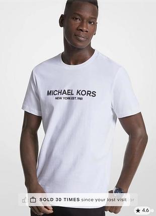 Нова чоловіча футболка michael kors