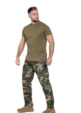 Футболка чоловіча mil-tec olive 2