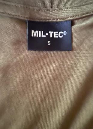 Футболка чоловіча mil-tec olive 3