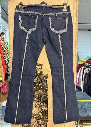Джинси wash denim low rise 4